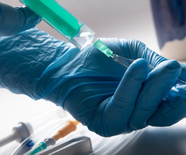 Tunneled hemodialysis catheter placement