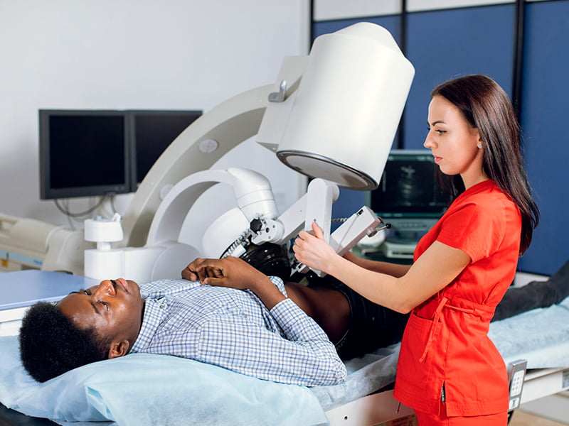 Extracorporeal shock wave lithotripsy (eswl) 3 Extracorporeal shock wave lithotripsy