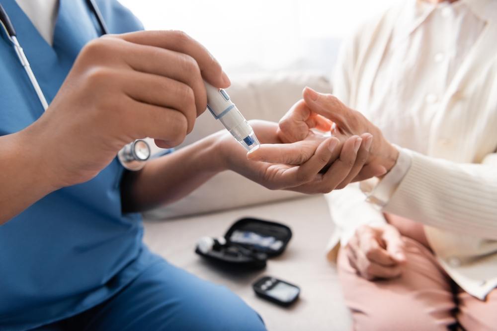 Flu and diabetes