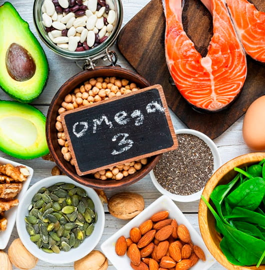 Nutrition 2 Table filled with a variety of healthy foods.