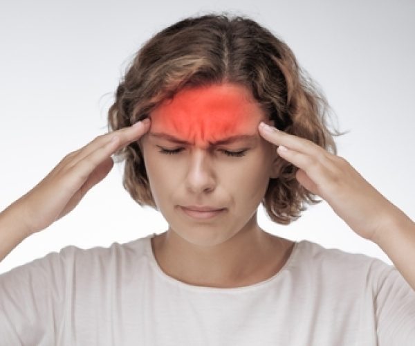 Hands,On,The,Head,,Headache,Because,Of,A,Stress,,Or