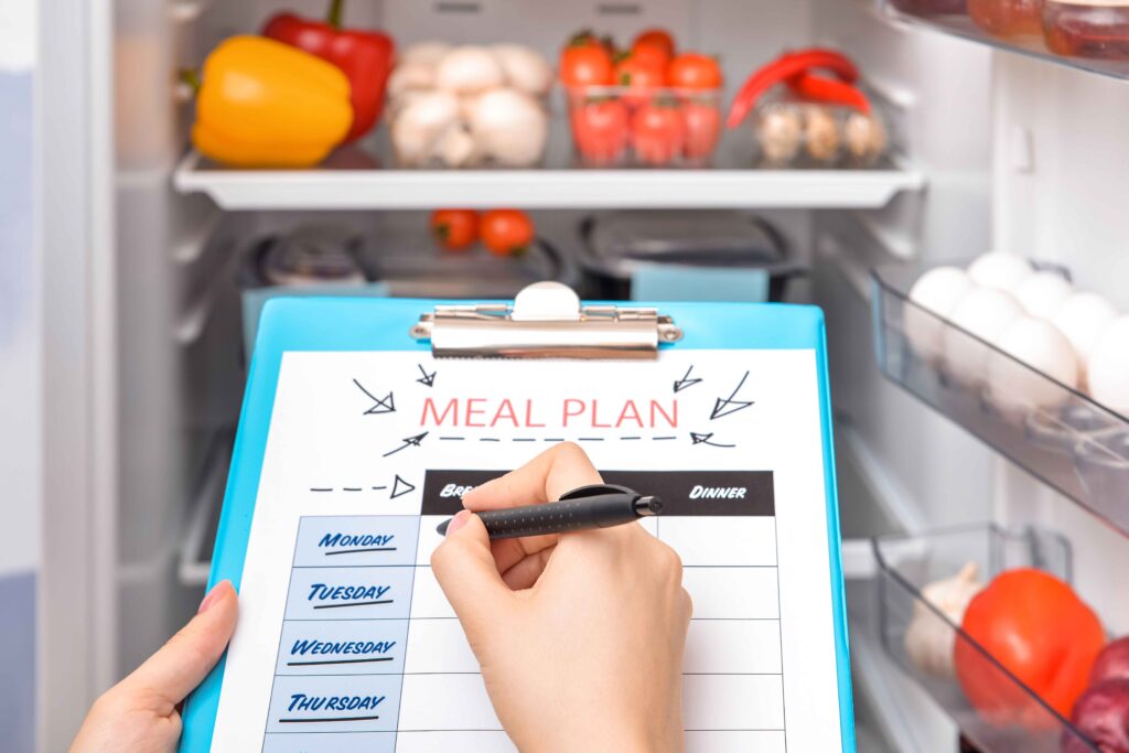 Meal planning 1 Meal planning