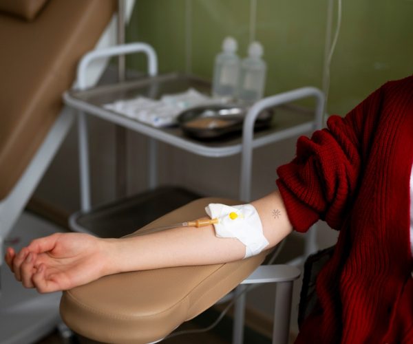 Temporary hemodialysis catheter insertion