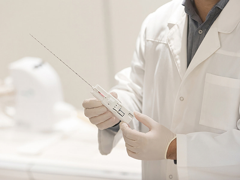 Prostate biopsy 1 Prostate biopsy