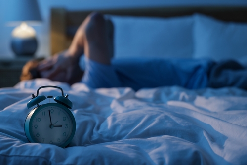 Lifestyle changes for insomnia