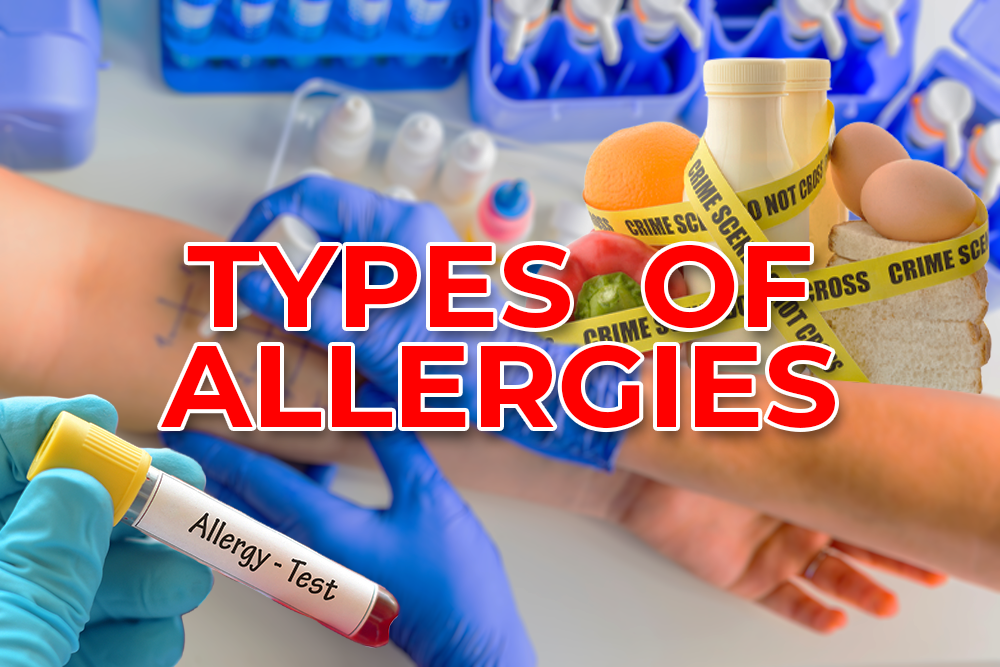 Types Of Allergies