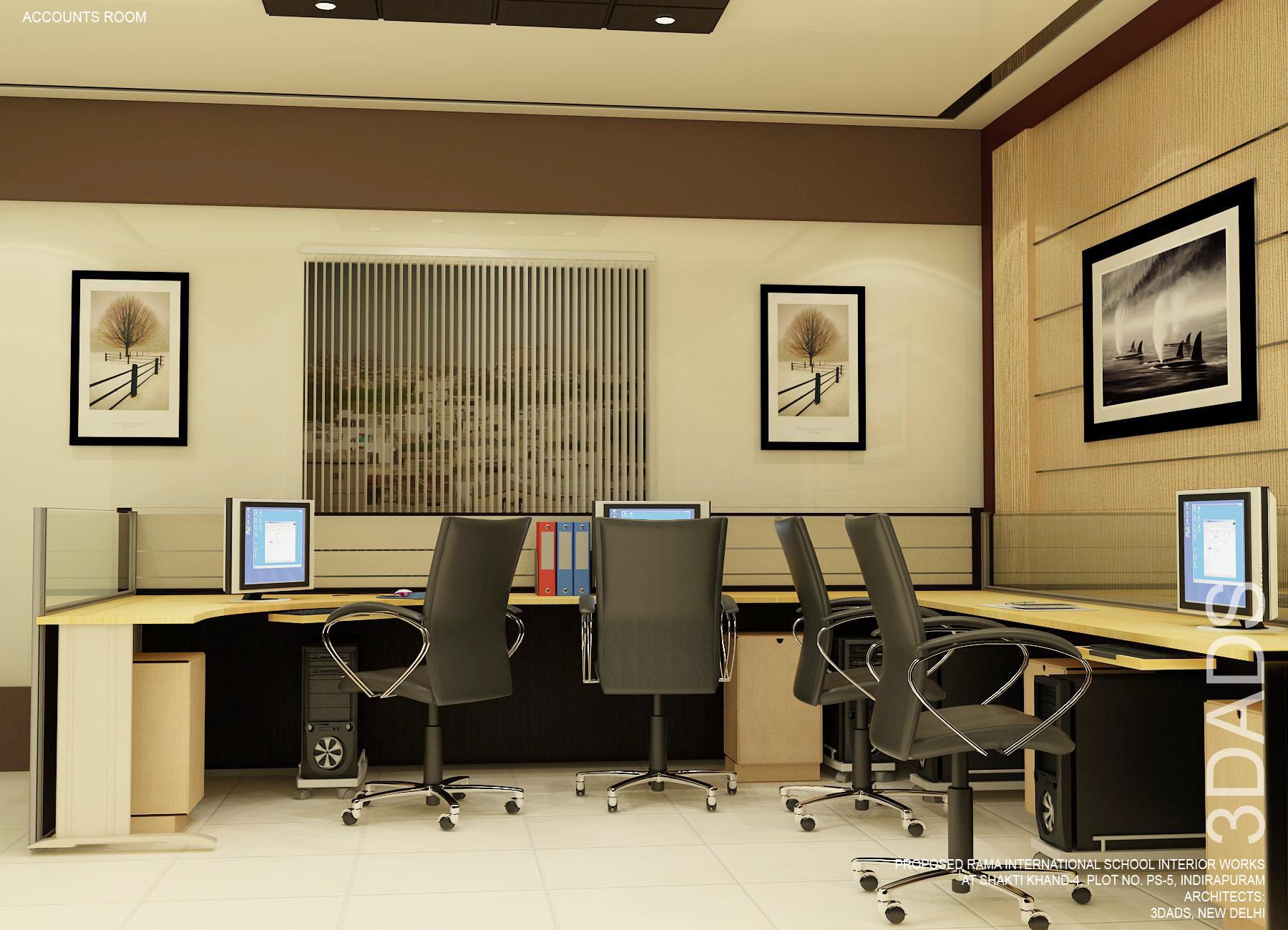 3da Best Advocate Office Interior Best Architects Best