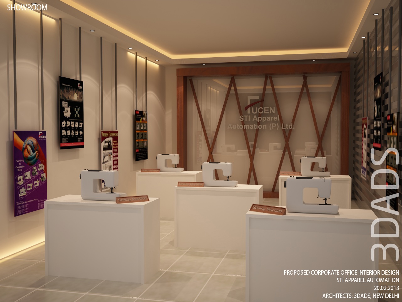 Showroom & Store Interior Design
